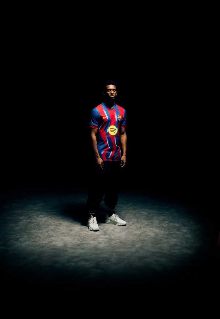 Barca Fourth 25/26 'El Clasico'