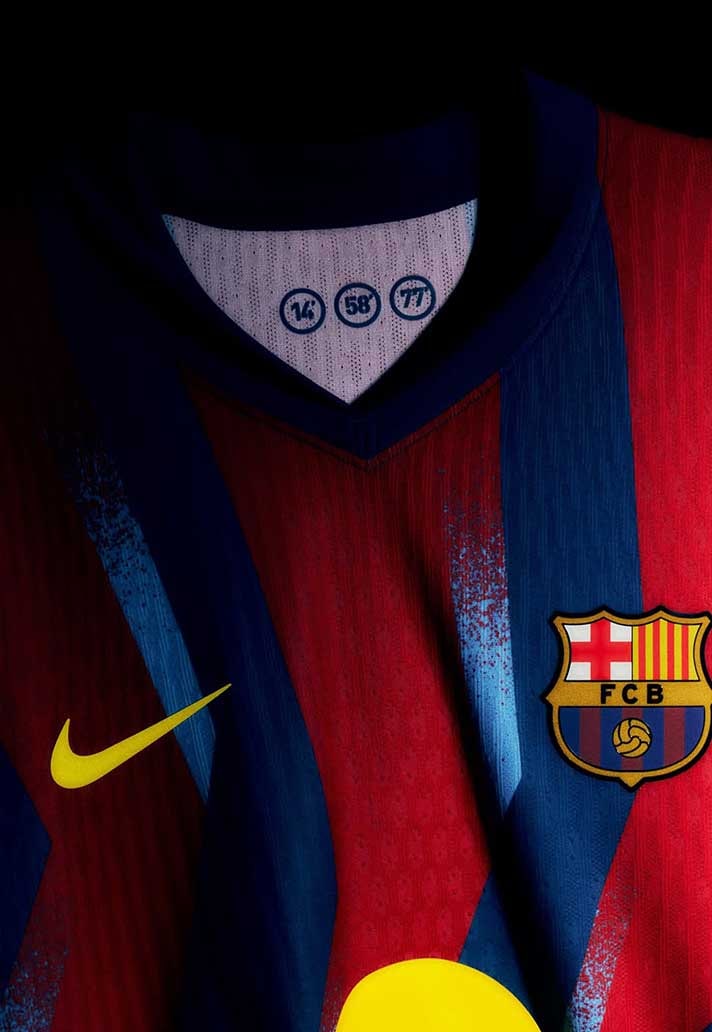 Barca Fourth 25/26 'El Clasico'