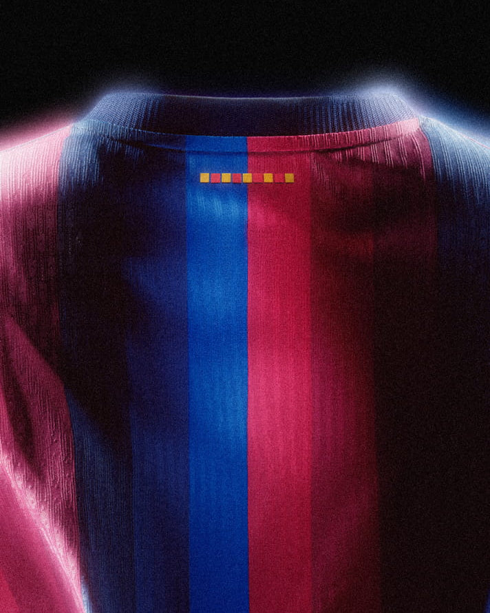 Barca Home 26/27