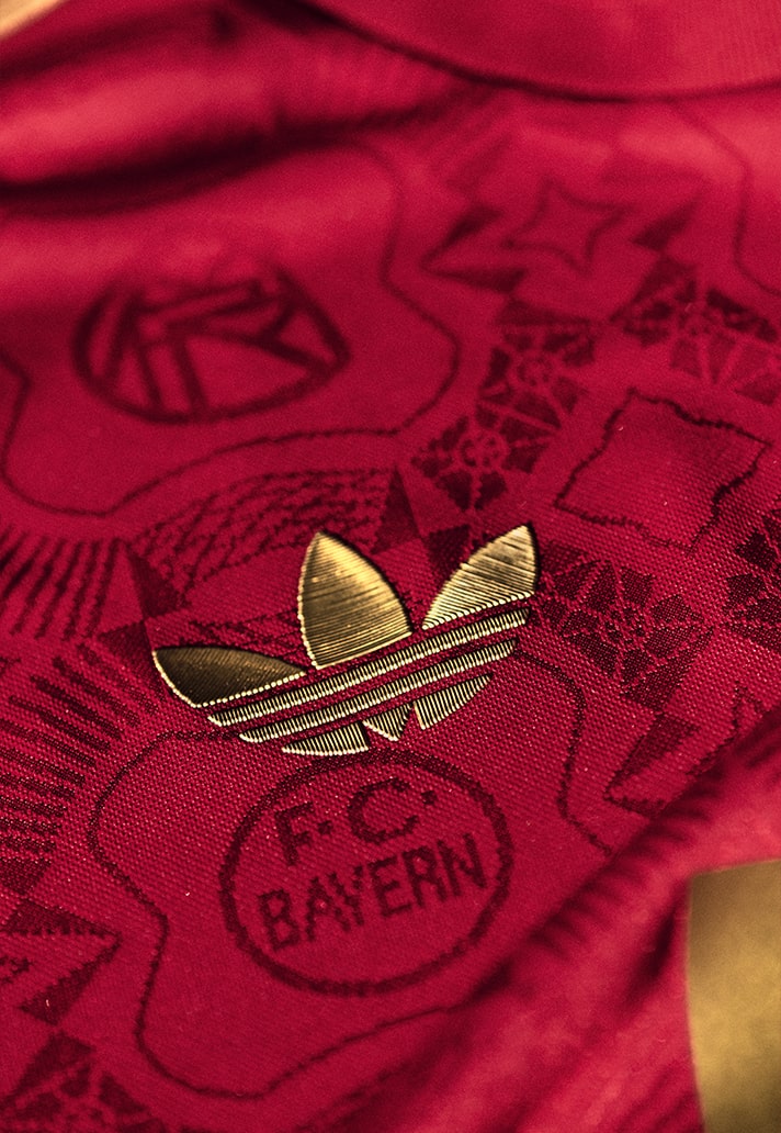 Bayern Munich 125th Anniversary Red Special Edition