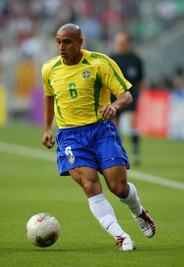 Brazil Home 2002 Retro