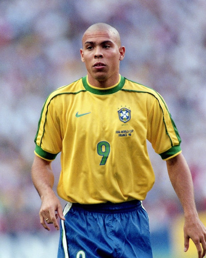 Brazil Home 98/99 Retro