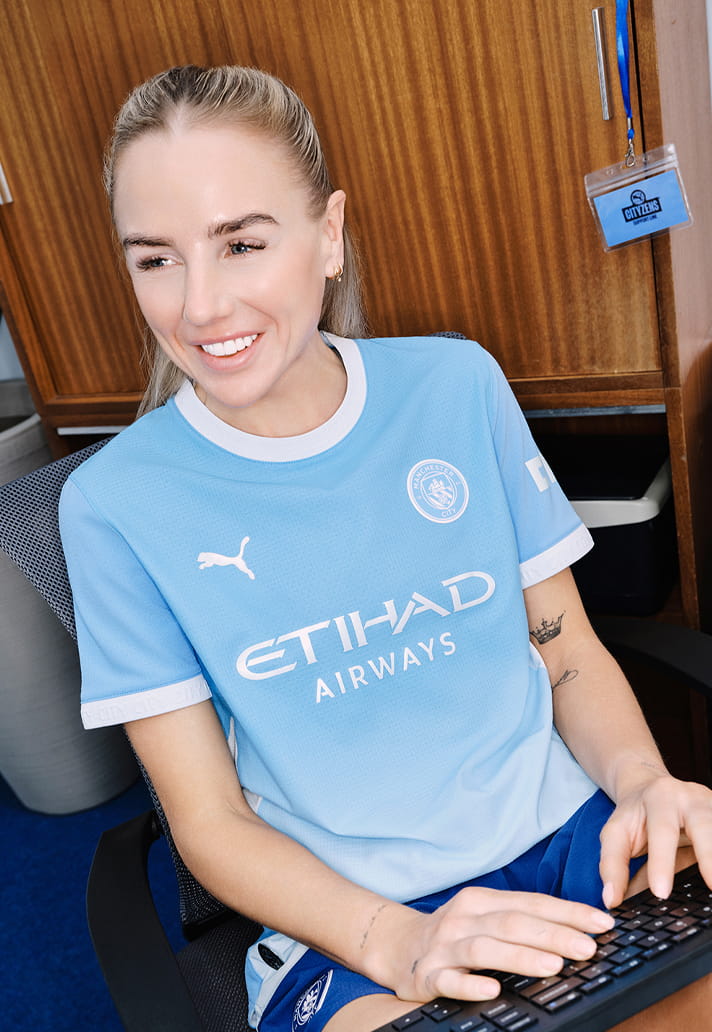 Manchester City Home 26/27