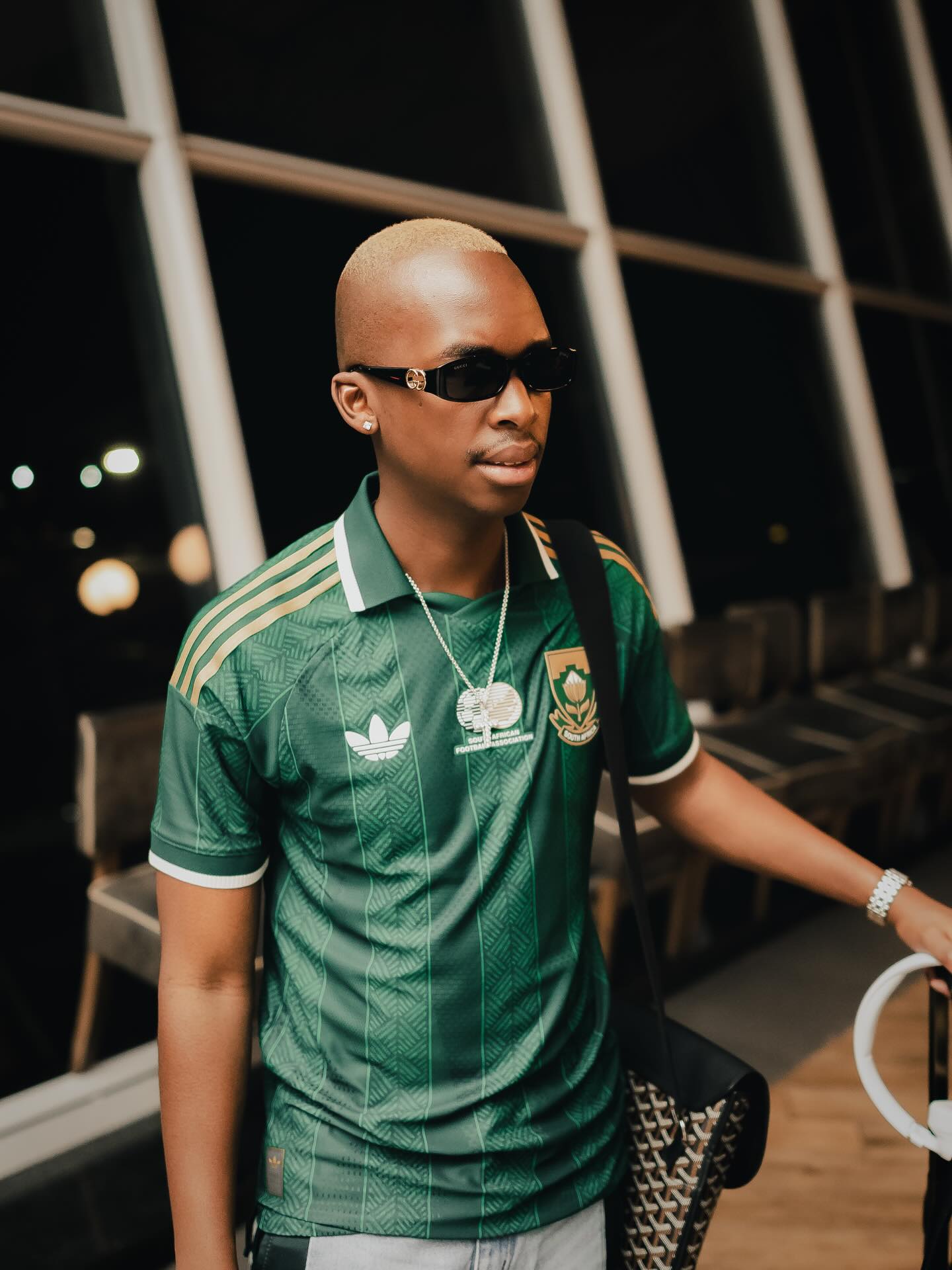 South Africa 2026 Away Jersey (Player's)