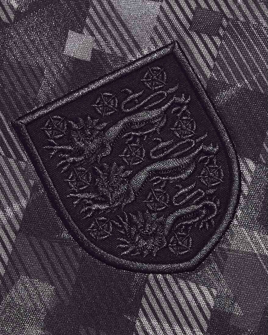 England 1990 Blackout Retro