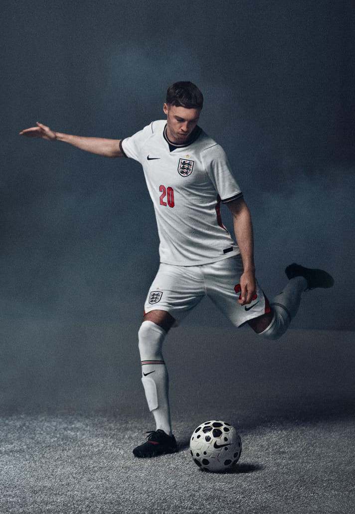 England Home 26/27