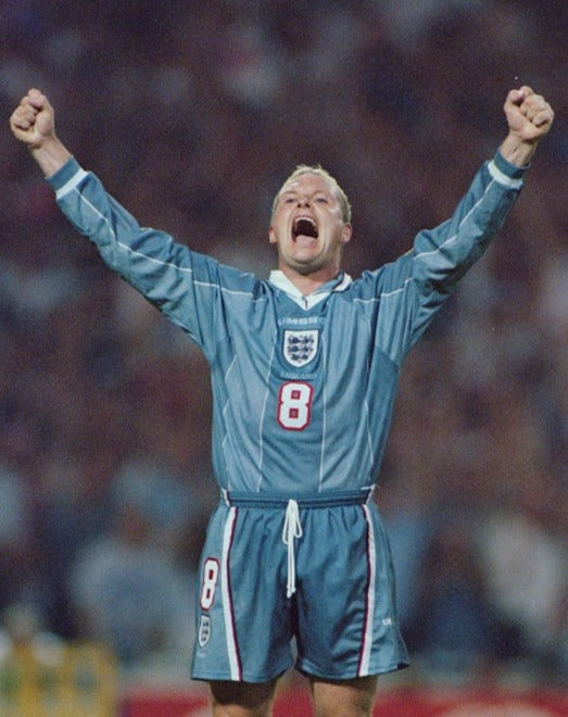 England Away 1996 Retro