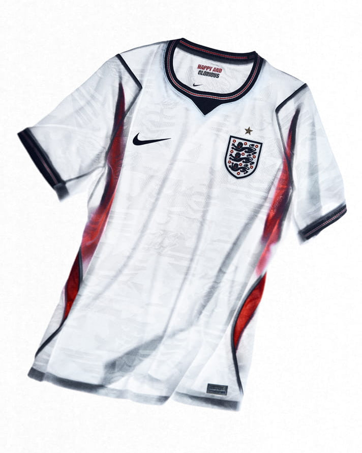 England Home 26/27
