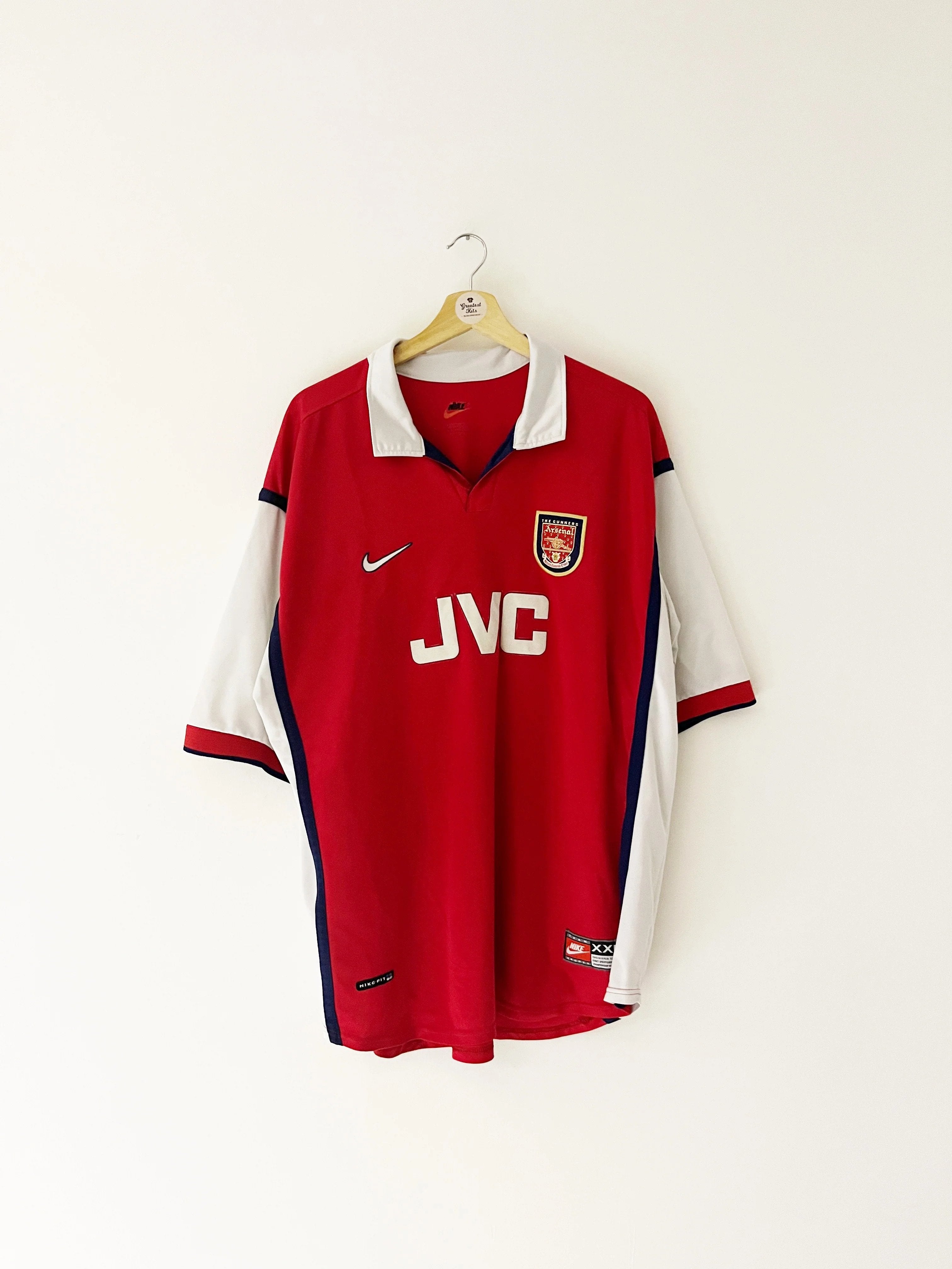 Arsenal Home 98/99 Retro