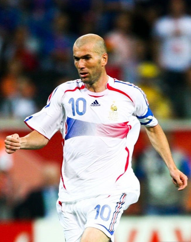 France Away 2006 Retro