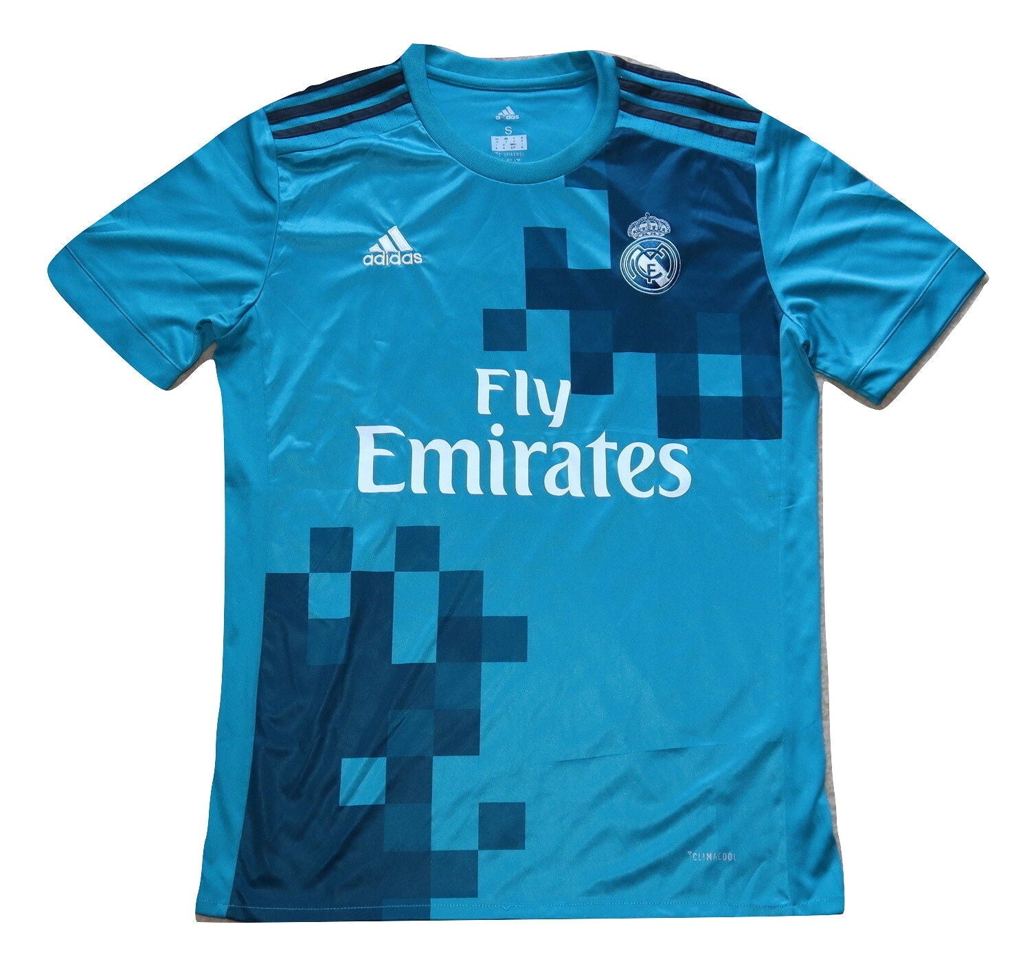 Real Madrid Third 17/18 Retro
