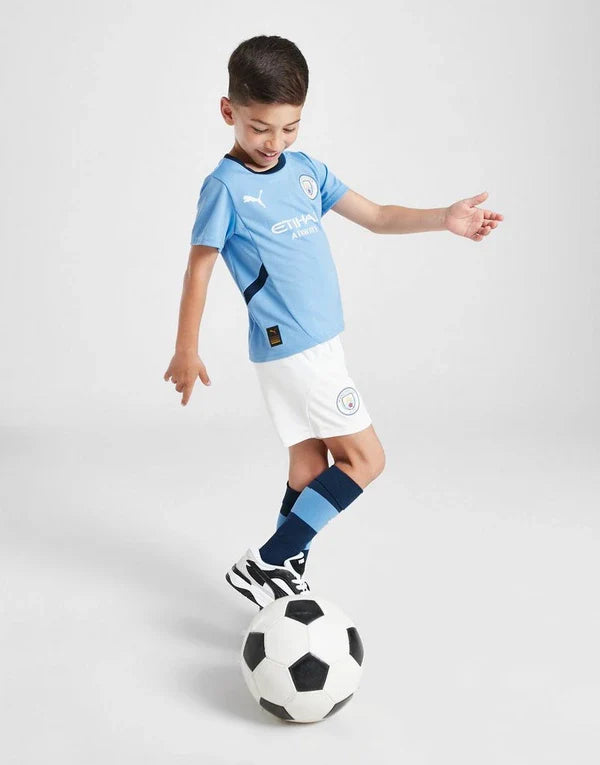Manchester City Home 24/25 (Kid's Size)
