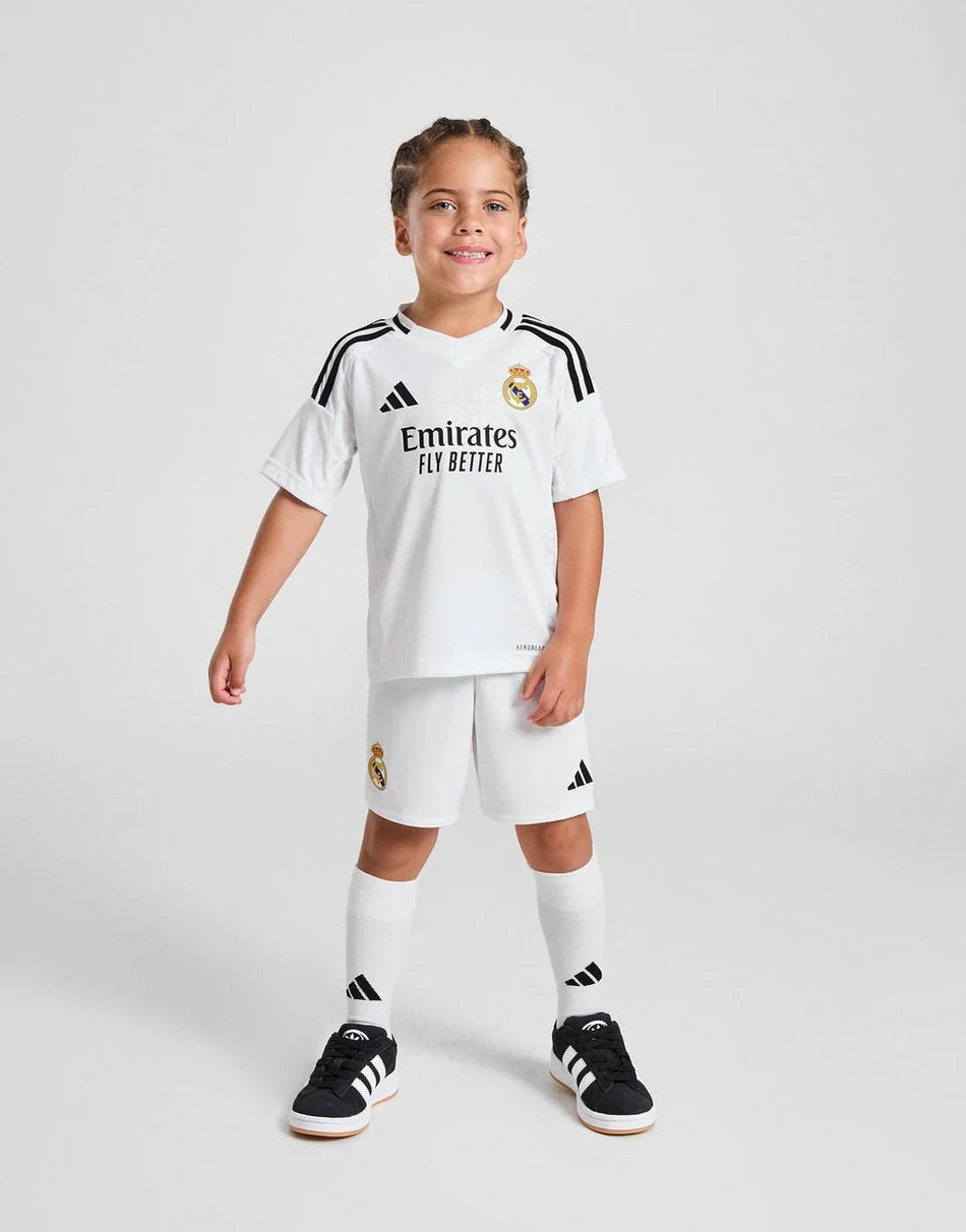 Real Madrid Home 24/25 (Kid's Size)
