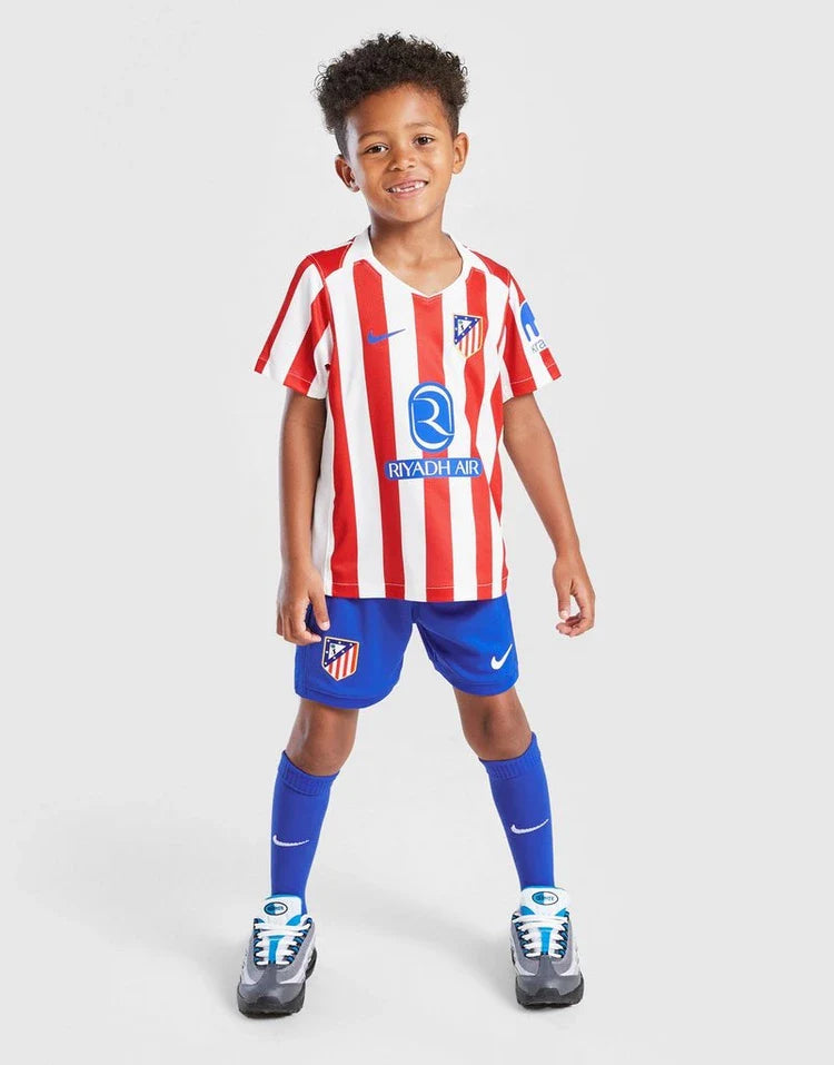Atletico Madrid Home 25/26 (Kid's Size)