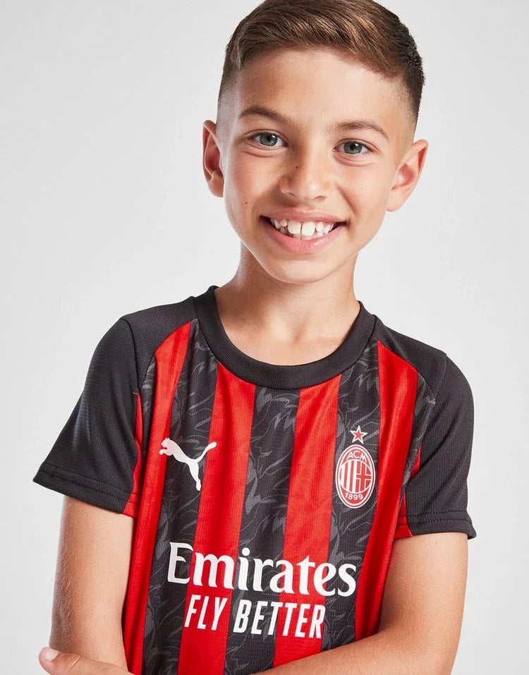 AC Milan Home 25/26 (Kid's Size)