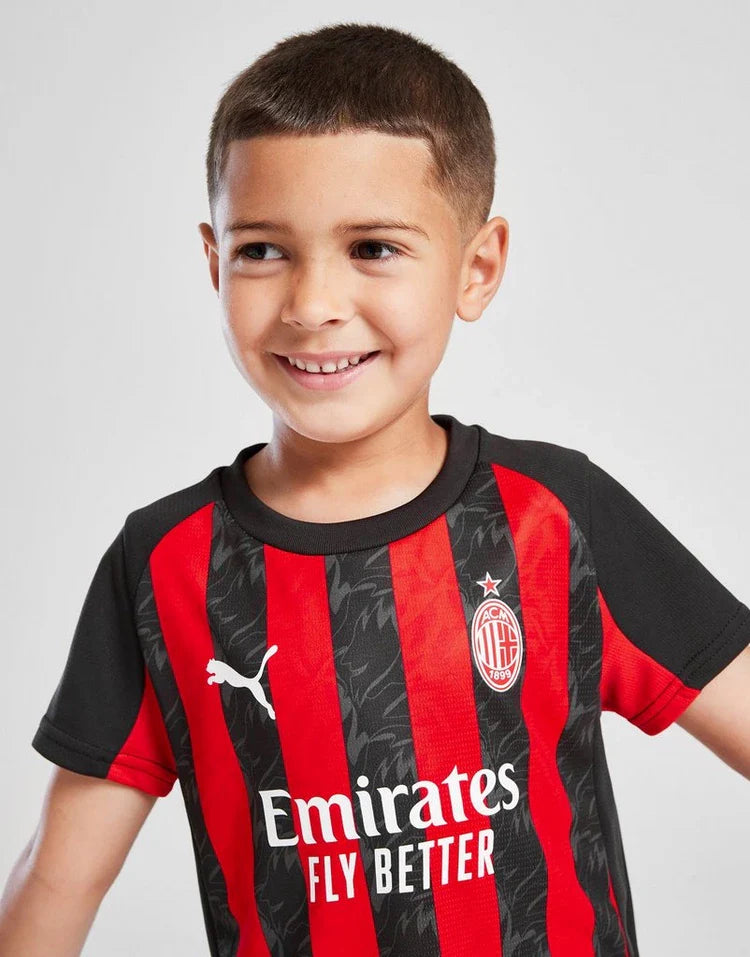 AC Milan Home 25/26 (Kid's Size)