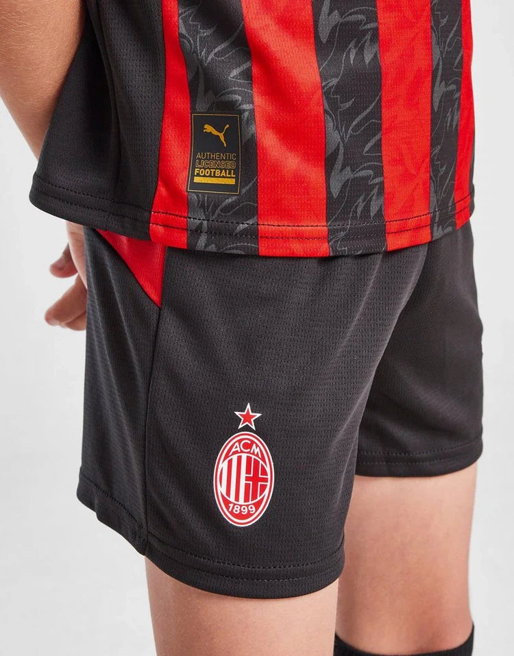 AC Milan Home 25/26 (Kid's Size)