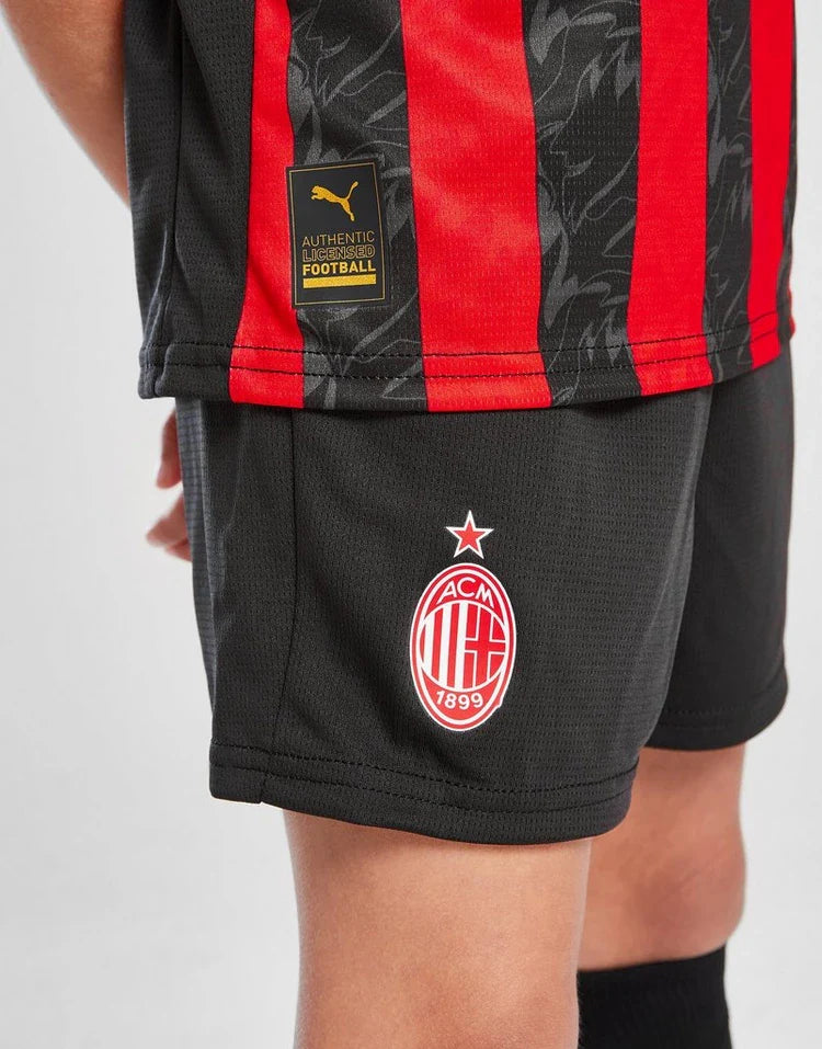 AC Milan Home 25/26 (Kid's Size)