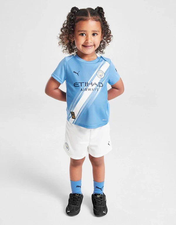 Manchester City Home 25/26 (Kid's Size)