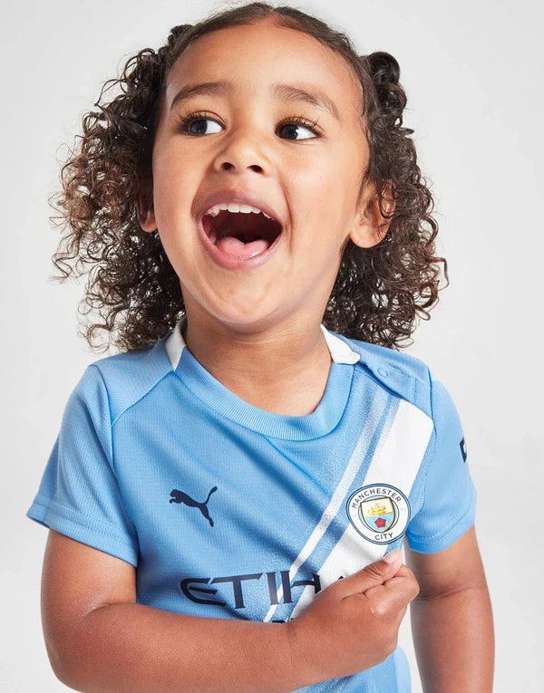 Manchester City Home 25/26 (Kid's Size)