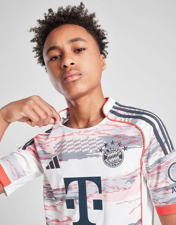 Bayern Munich Away 25/26 (Kid's Size)