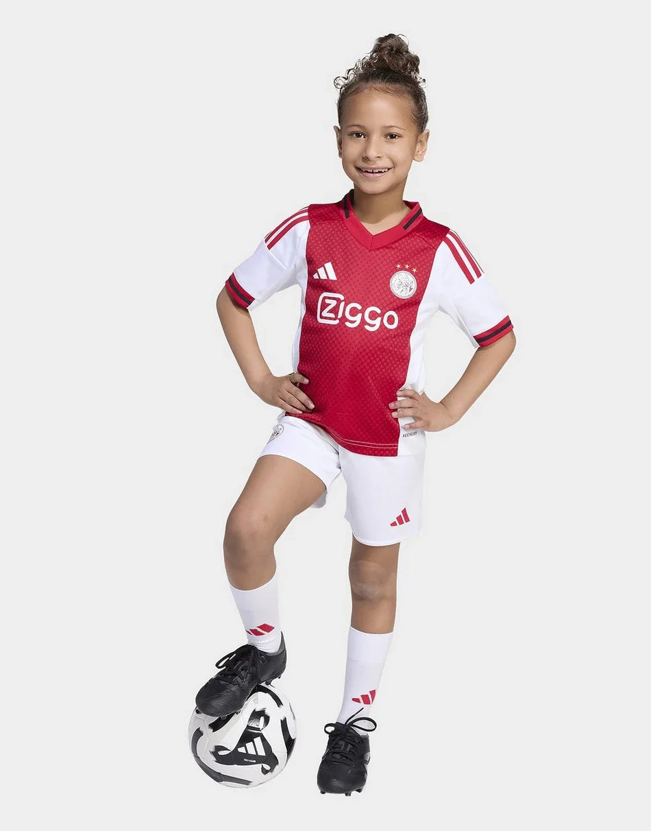 Ajax Home 25/26 (Kid's Size)