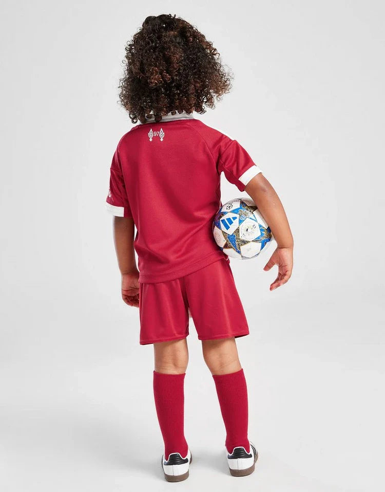 Liverpool Home 25/26 (Kid's Size)