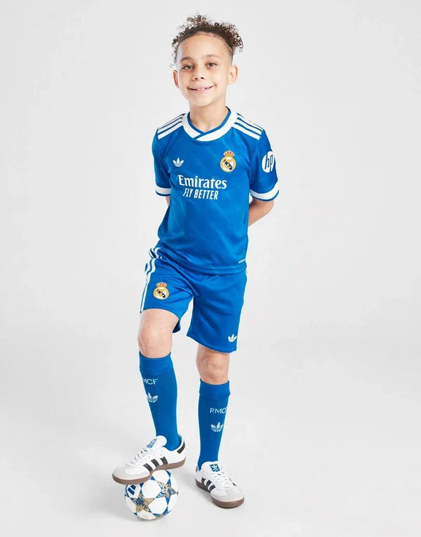 Real Madrid Third 25/26 (Kid's Size)