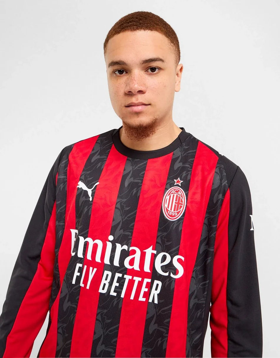 AC Milan Home Long Sleeves 25/26
