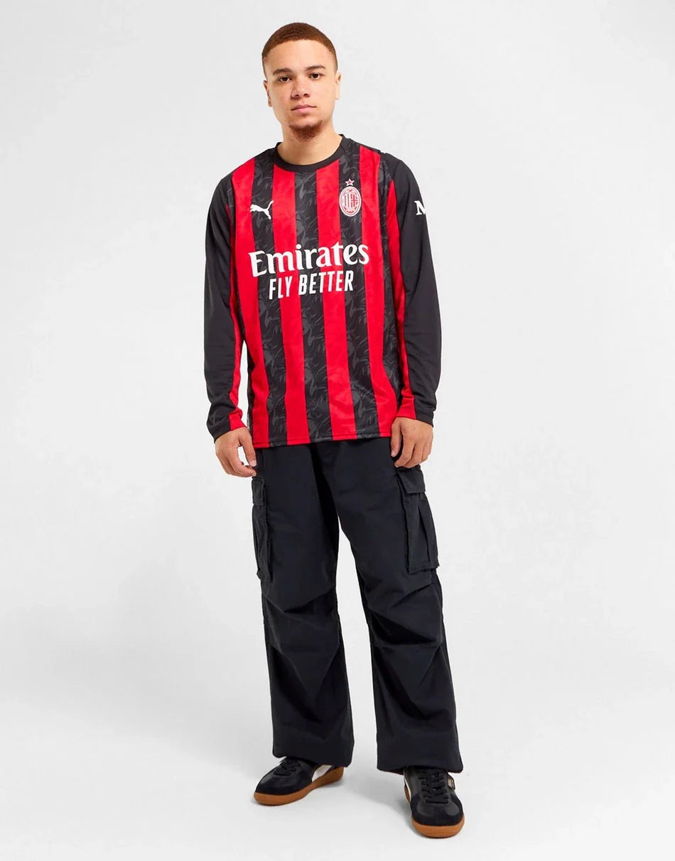 AC Milan Home Long Sleeves 25/26