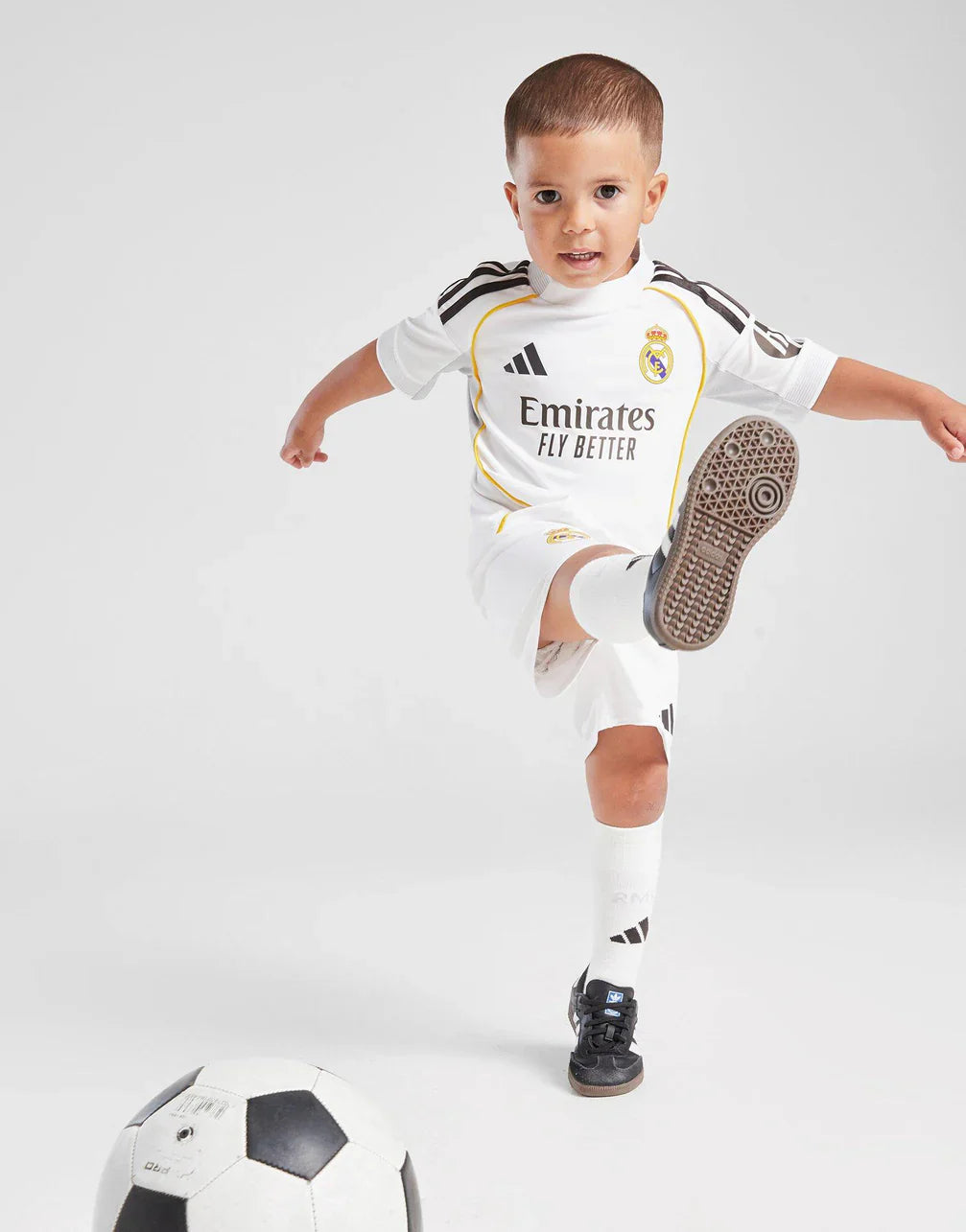 Real Madrid Home 25/26 (Kid's Size)