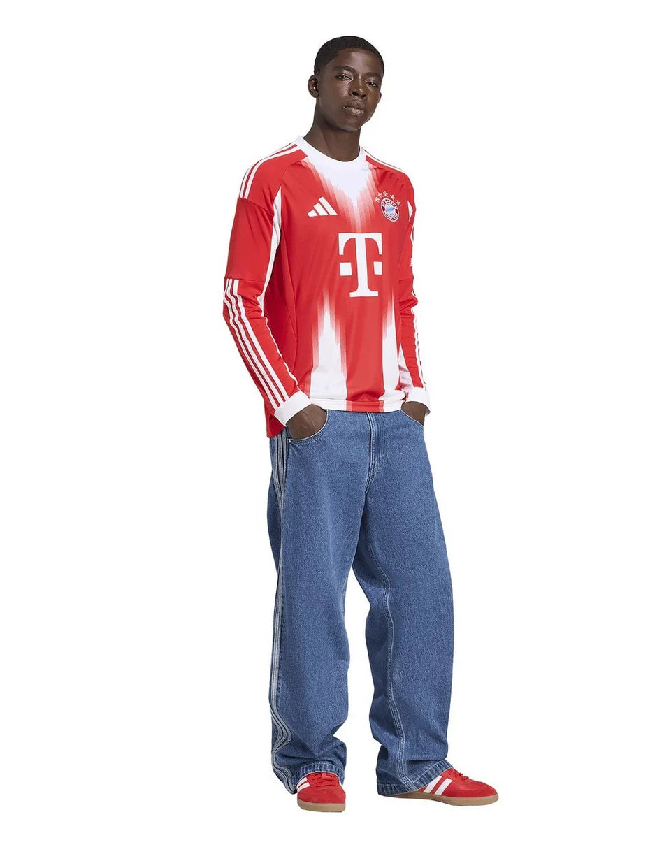Bayern Munich Home Long Sleeves 25/26