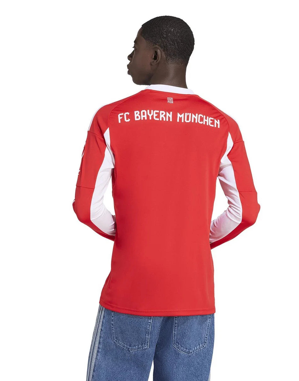 Bayern Munich Home Long Sleeves 25/26