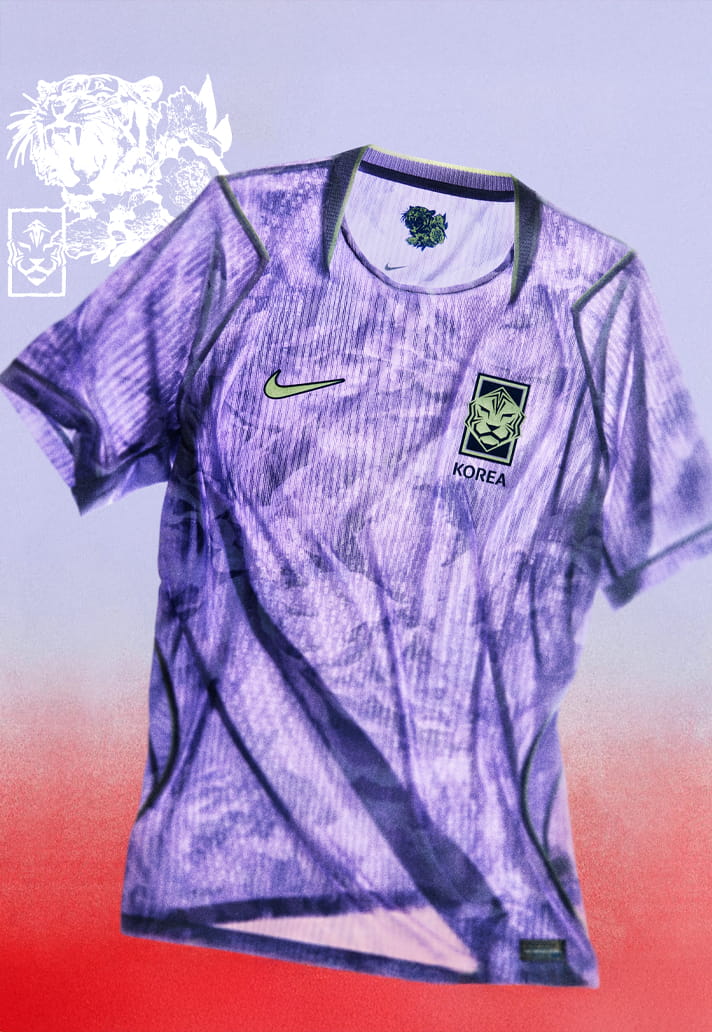 Korea Away 26/27