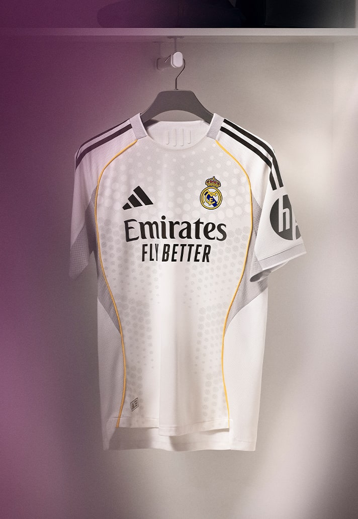Real Madrid Home 25/26