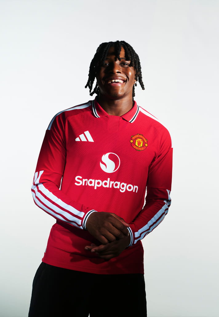 Manchester United Home Long Sleeves 26/27