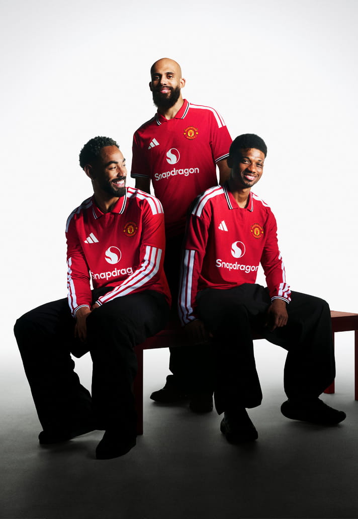 Manchester United Home Long Sleeves 26/27