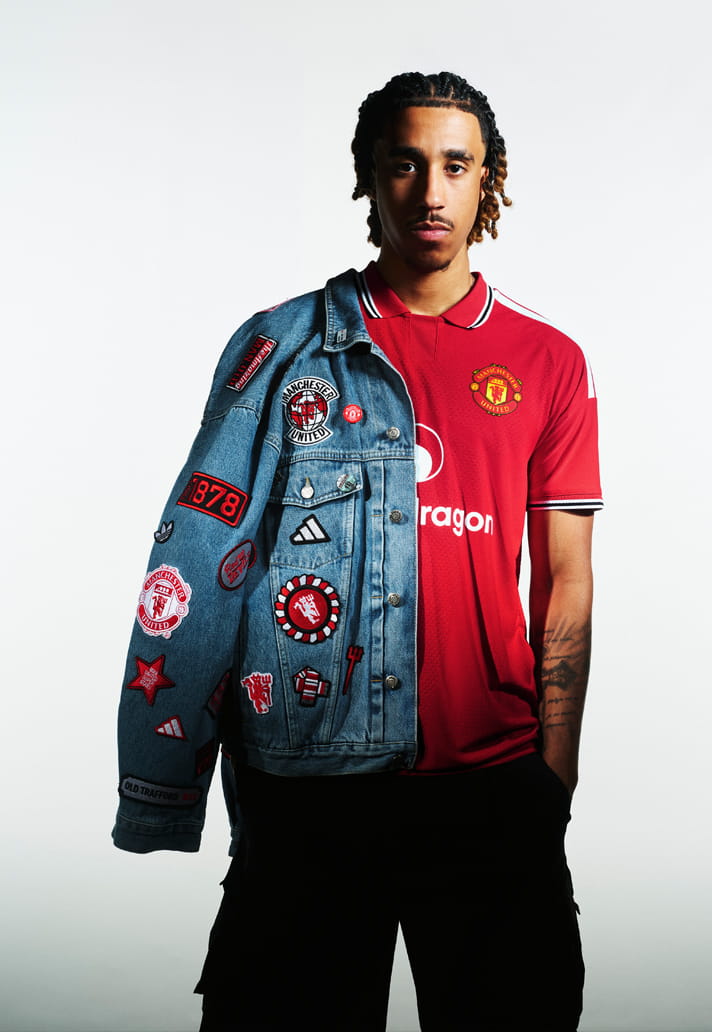 Manchester United Home 26/27