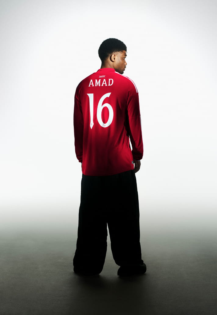 Manchester United Home Long Sleeves 26/27