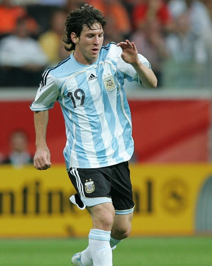 Argentina Home 06/07 Retro
