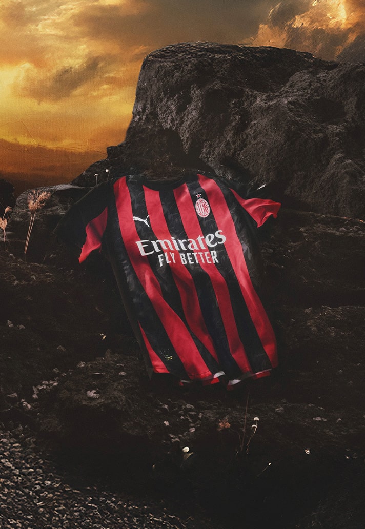 AC Milan Home 25/26