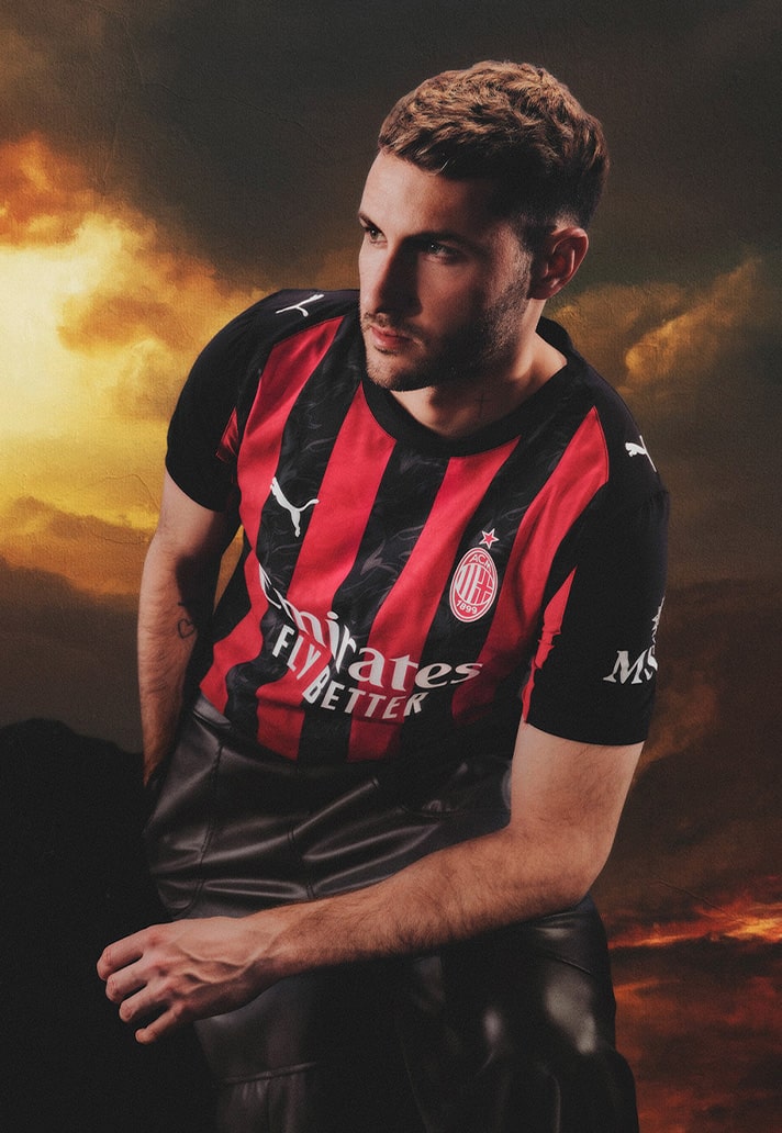 AC Milan Home 25/26