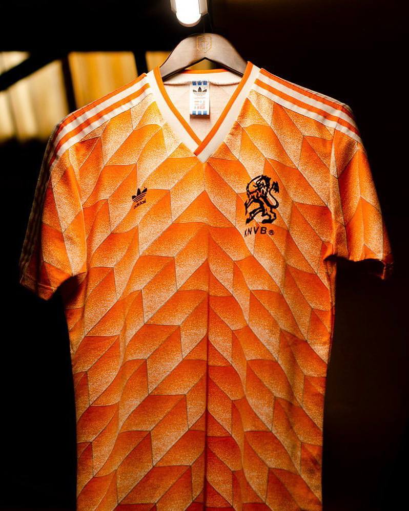 Netherlands Home 1988 Retro