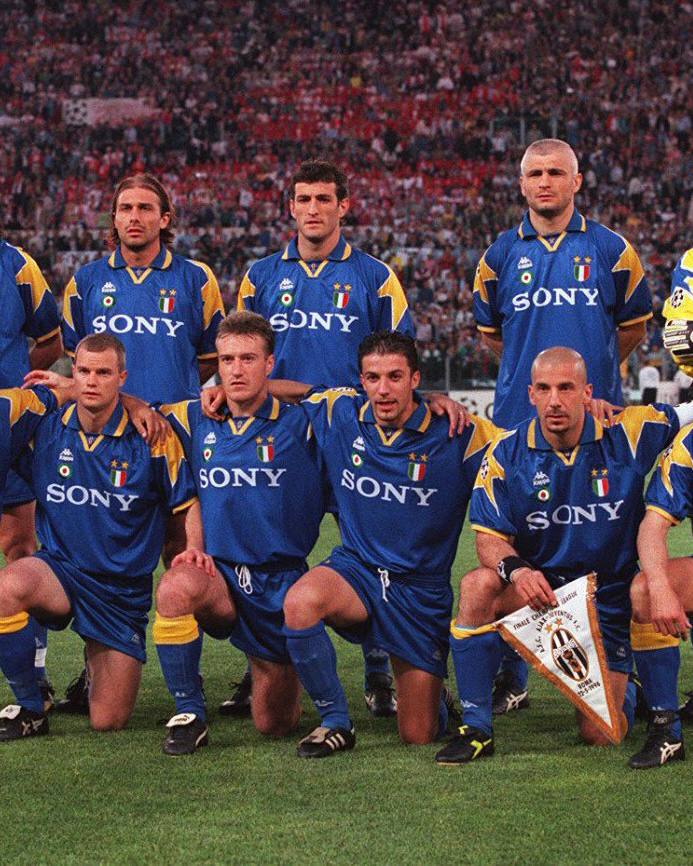 Juventus Away 95/96 Retro
