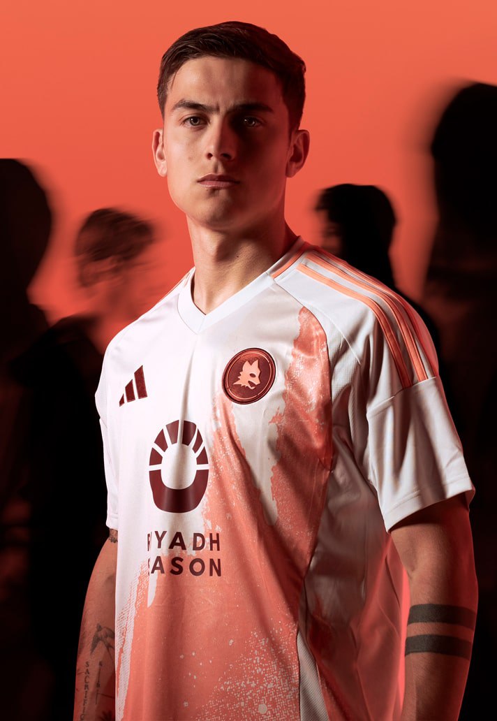 AS Roma Away 24/25