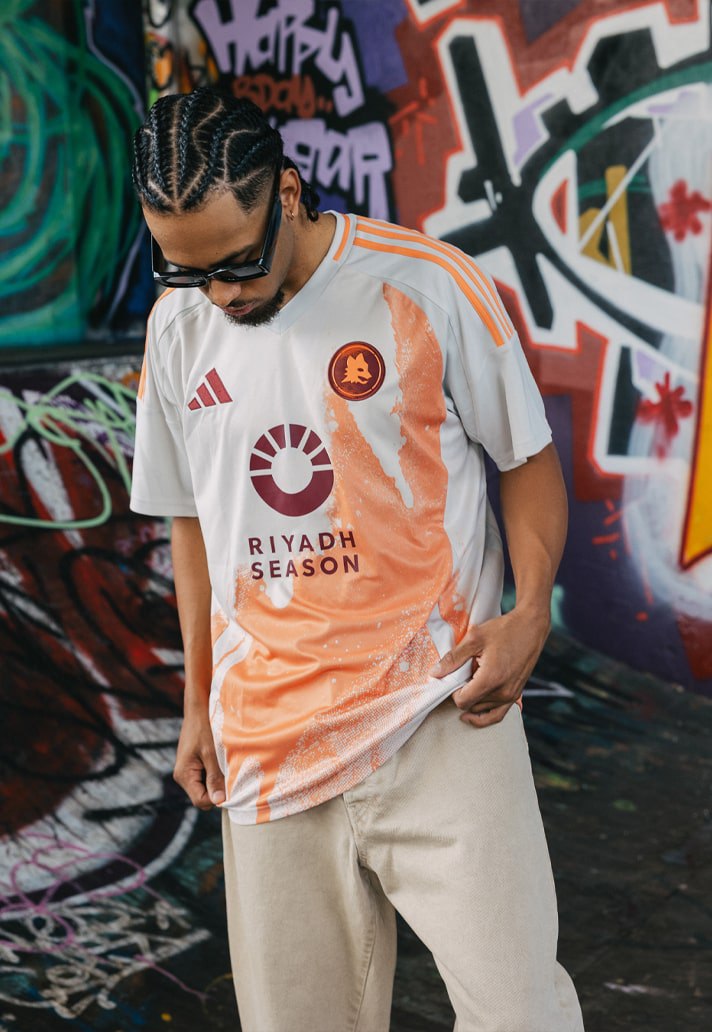 AS Roma Away 24/25