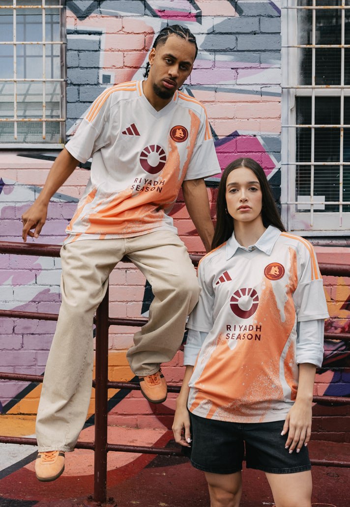AS Roma Away 24/25