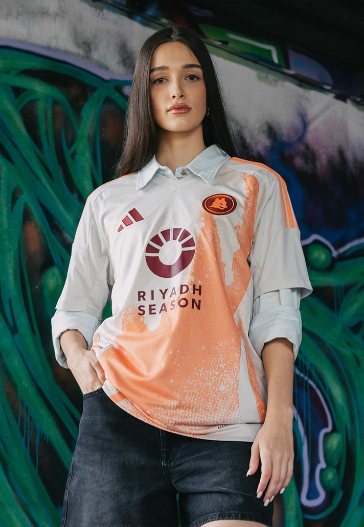 AS Roma Away 24/25