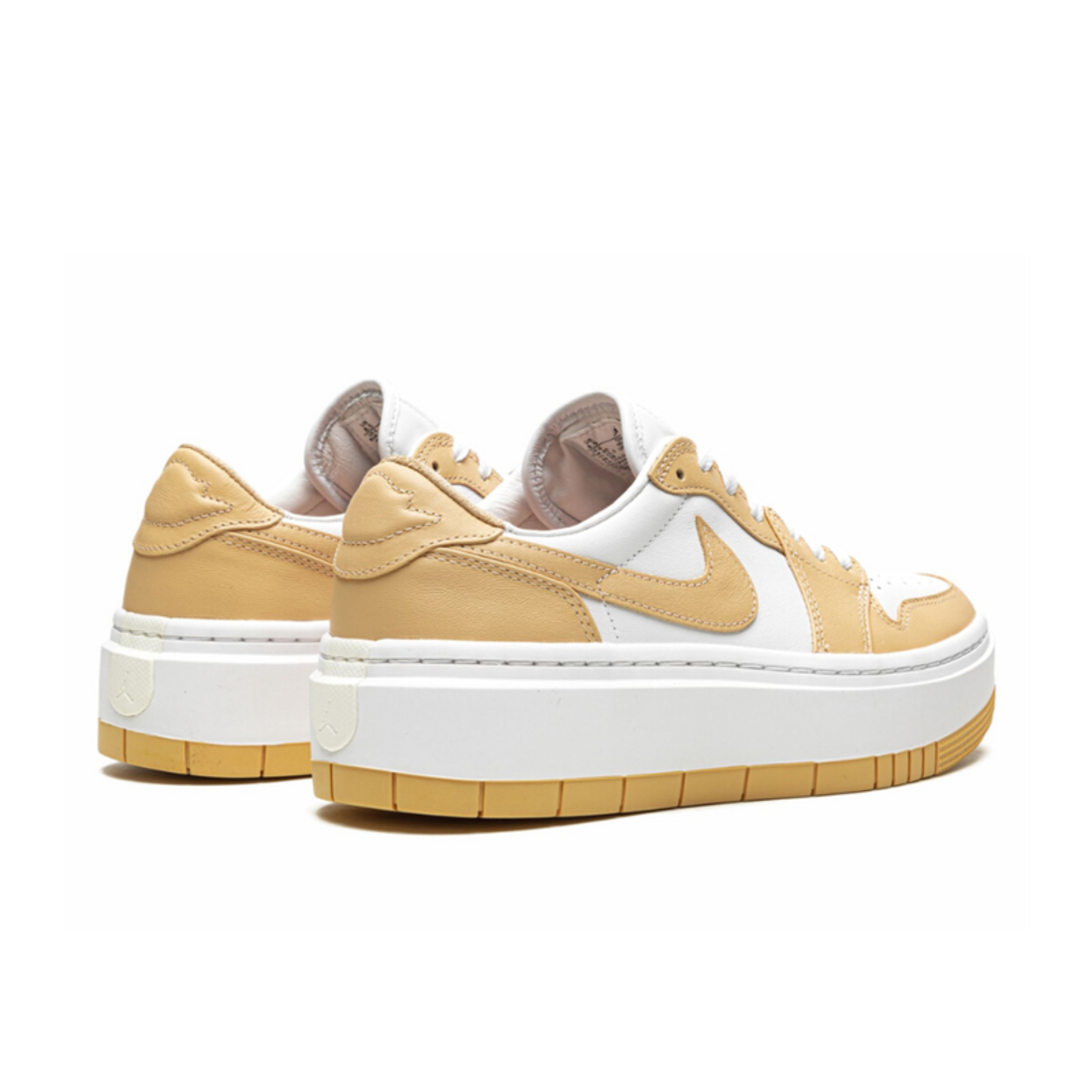 WMNS AIR JORDEN 1 ELEVATE LOW "White / Tan"