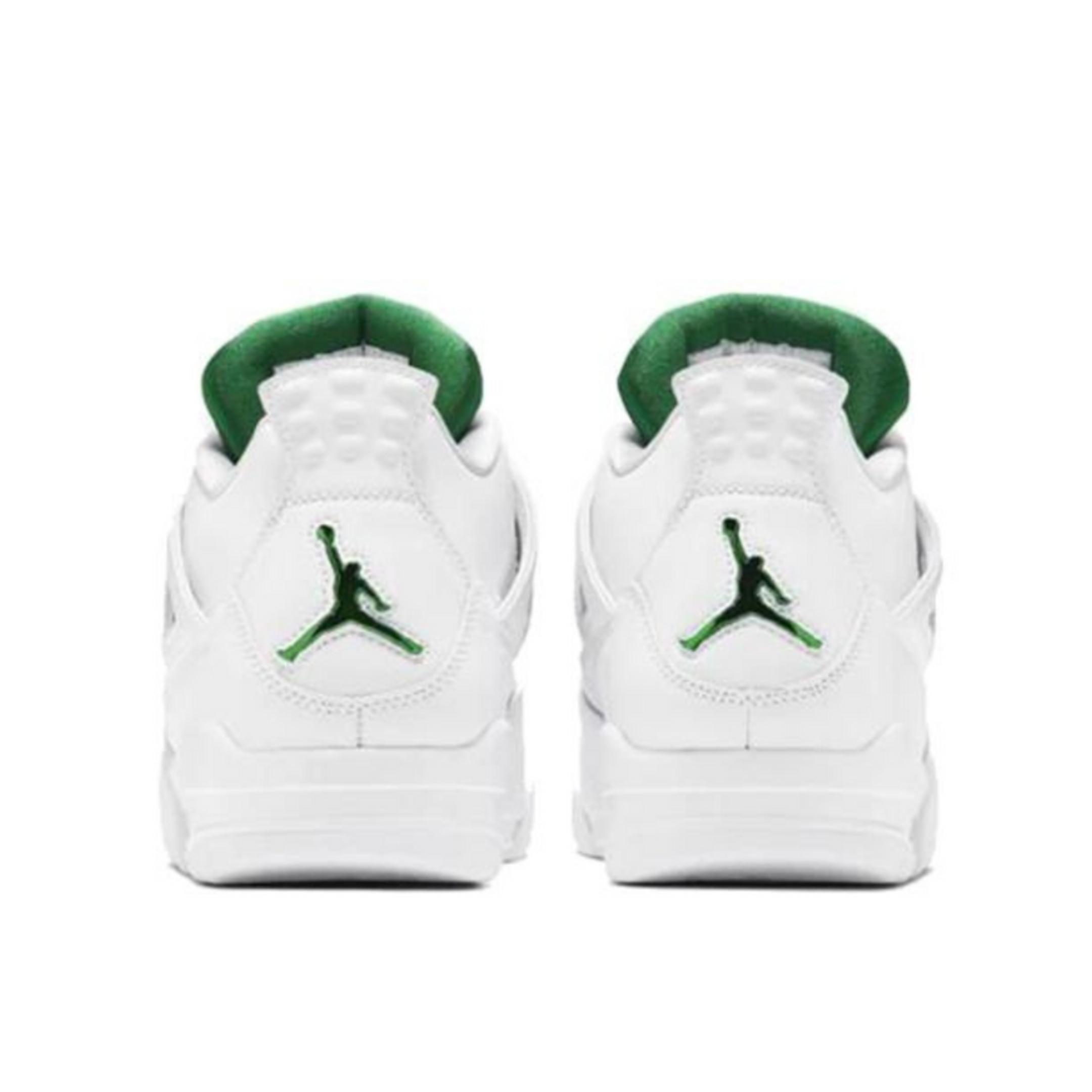Air Jordan 4 Retro Metallic Green